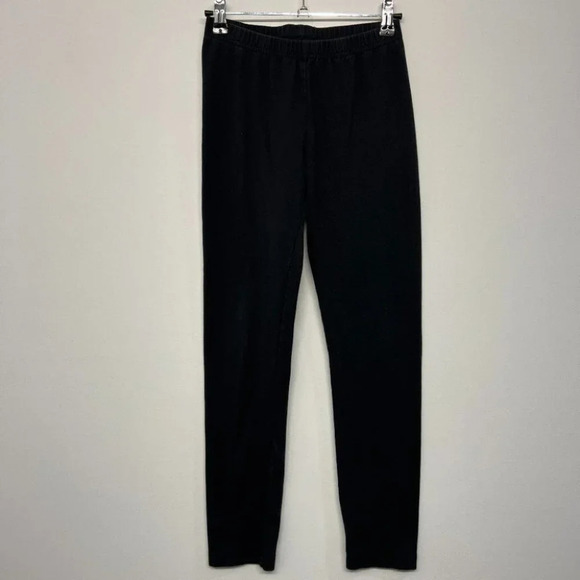 Hanna Anderson Kids Unisex Leggings Pants Black 12 150 cm - Picture 1 of 5